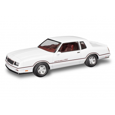 KIT PARA MONTAR REVELL CHEVROLET MONTE CARLO SS 1986 1/24 102 PEÇAS REV 85-4496 14496